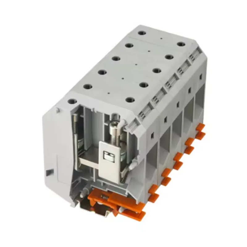 UK 50N Din Rail-aansluitblok en de verschuiving naar compacte stroomdistributie UK 50N Din Rail-aansluitblok en de verschuiving naar compacte stroomdistributie
