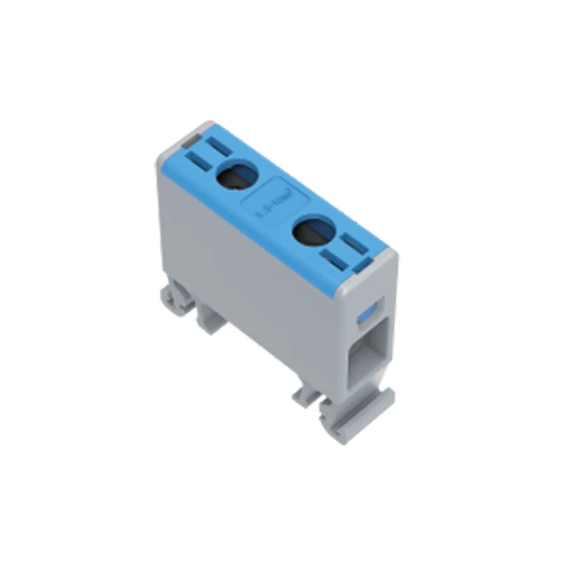 Aluminium Din Rail-verbindingsdraadsnelconnectoren