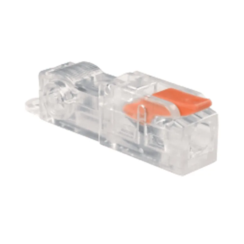 Gratis strippen T-type verbindingsdraadconnectoren