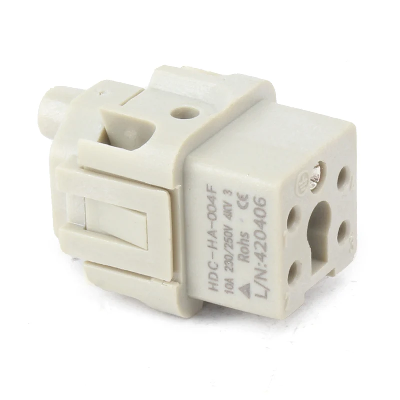 M HA 4-pins connector voor zwaar gebruik
