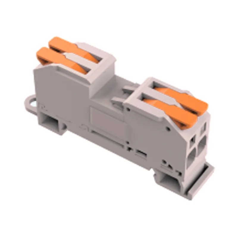 Multi-In Multi-Out M/F Din Rail-type snelkoppelingen voor verbindingsdraad