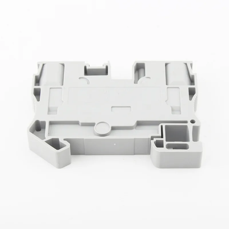 PT 10 doorvoer via DIN-rail-aansluitblok