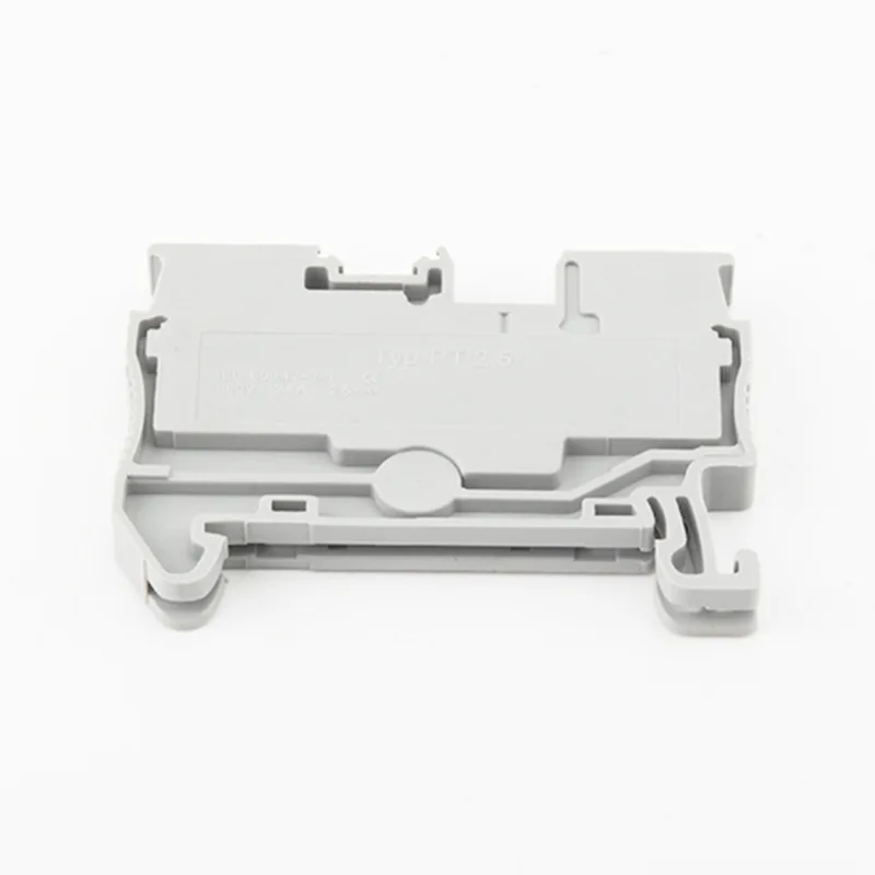 PT 2.5 doorvoer via DIN-rail-aansluitblok