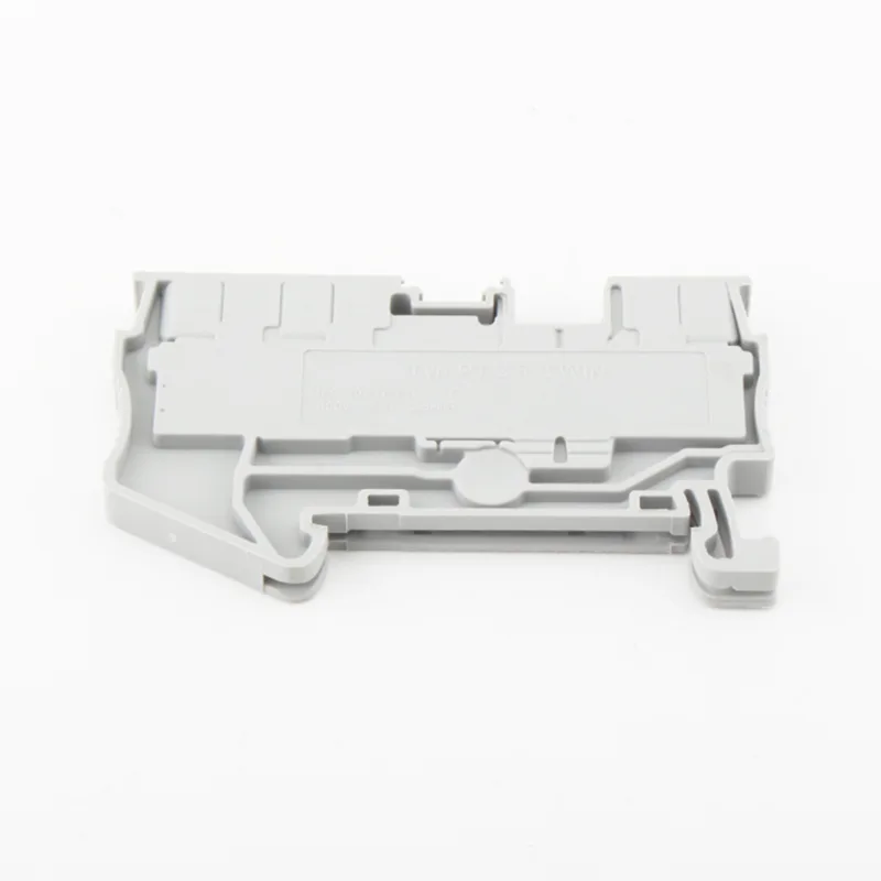 PT4 TWIN-voeding via DIN-rail-aansluitblok