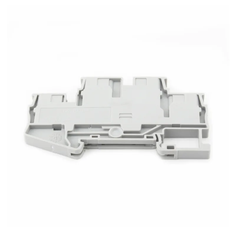 PTTB4 doorvoer via DIN-rail-aansluitblok