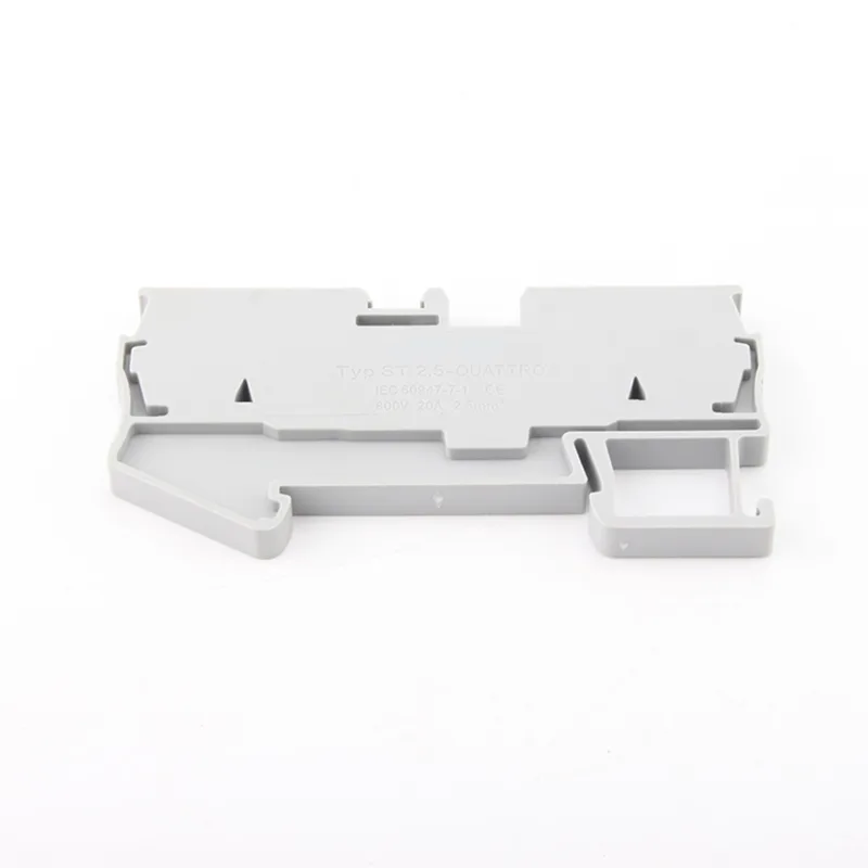 ST2.5 QUATTRO Veer Din Rail-aansluitblok