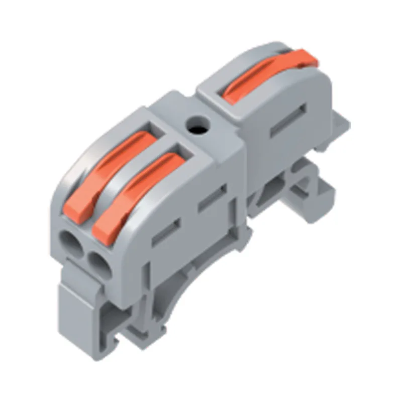 T-type One-In Multi-Out Din Rail-verbindingsdraadsnelconnectoren