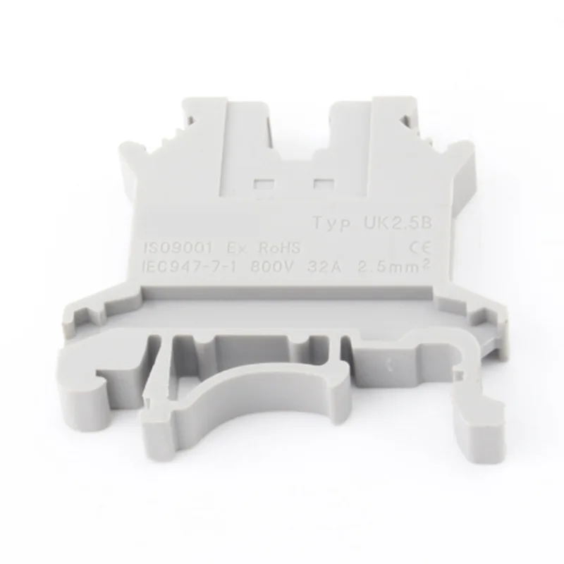 UK 2.5B Din Rail-aansluitblok