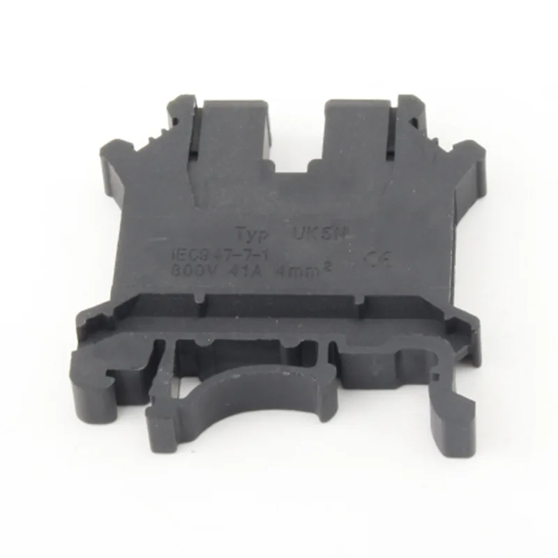 UK 5N Din Rail-aansluitblok