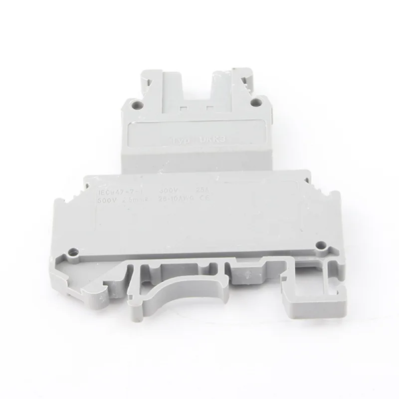 UK K3 K5 Din Rail-aansluitblok