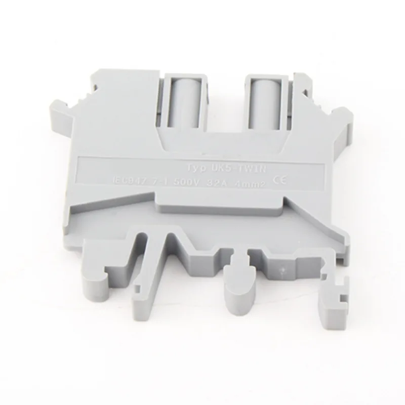 UK5TWIN Din Rail-aansluitblok